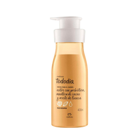 Crema Nutritiva para el Cuerpo Macadamia 400ml Natura  | Ts Mayoris...