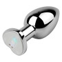Plug Anal Vibrador con App y Control Remoto Carga USB Medium 8,2 x ...