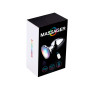 Plug Anal Vibrador con App y Control Remoto Carga USB Medium 8,2 x ...