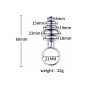 Plug Anal Dilatador Pequeño con Aro  | Ts Mayorista | Sex Shop Mayo...