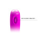 Micrófono Vibrador Masajeador Velocidad Regulable Pretty Love  | Ts...