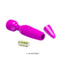 Micrófono Vibrador Masajeador Velocidad Regulable Pretty Love  | Ts...
