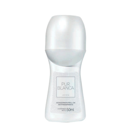 Desodorante Roll-On Antitranspirante Pur Blanca 50ml Avon  | Ts May...