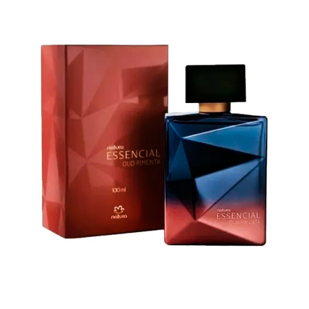 Essencial Oud Pimienta EDP Perfume Masculino 100 ml Natura  | Ts Ma...