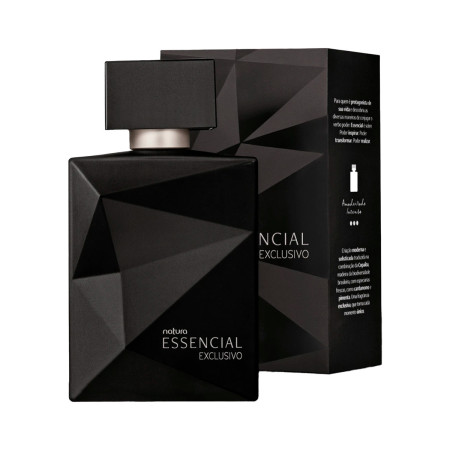 Essencial Exclusivo EDP Perfume Masculino 100 ml Natura  | Ts Mayor...