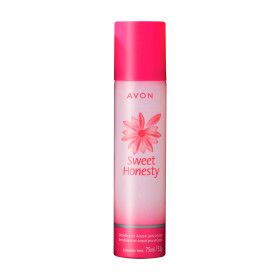 Desodorante en Aerosol para el Cuerpo Sweet Honesty 75ml Avon  | Ts...