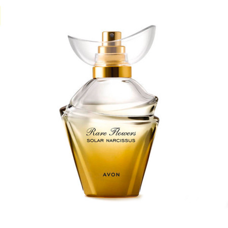 Perfume Femenino Rare Flowers Solar Narcissuc EDP 50ml Avon  | Ts M...