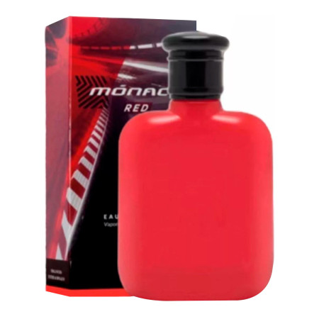 Monaco Red Perfume Hombre 100ml Edición Homenajes Bagués  | Ts Mayo...