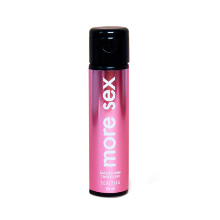 Gel Lubricante Íntimo Saborizado More Sex Chocolate 50ml Sexitive  ...
