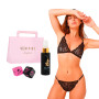 Kit Spicy Negro Talle 2 Sexitive  | Ts Mayorista | Sex Shop Mayorista