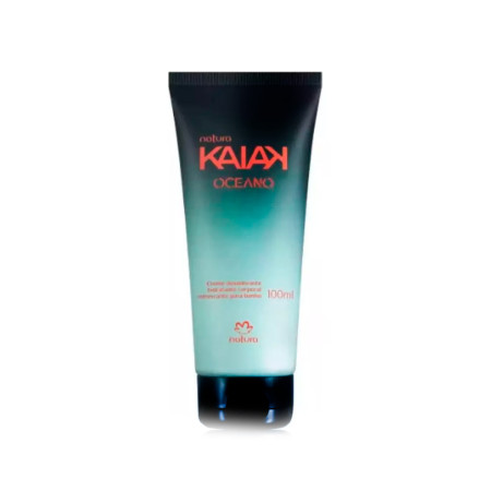 Crema Desodorante Hidratante para el Cuerpo Kaiak Oceano 100ml Natu...