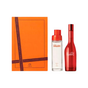 Kit de Perfumes Femeninos EDT Kaiak + Meu Primeiro Humor 25ml Natura Kit de Perfumes Femeninos EDT Kaiak + Meu Primeiro Humor 25ml Natur...