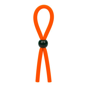 Lazo Retardante de Silicon Ajustable Naranja Calexotics  | Ts Mayor...