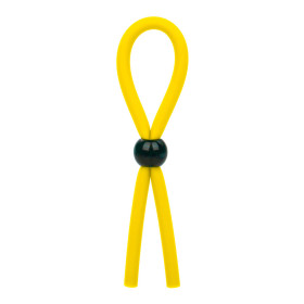 Lazo Retardante de Silicon Ajustable Amarillo Calexotics  | Ts Mayo...