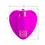 Vibrador Estimulador Heartbeat con Arnés Pretty Love  | Ts Mayorist...