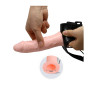 Funda con Arnes y Vibrador 15,5 x 4,2 cm Baile  | Ts Mayorista | Se...