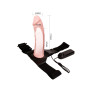 Funda con Arnes y Vibrador 15,5 x 4,2 cm Baile  | Ts Mayorista | Se...