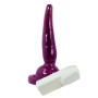 Plug Anal mas Vibrador y control en violeta  | Ts Mayorista | Sex S...
