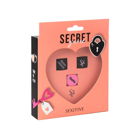 Juego de Dados - Secret Game Sexitive  | Ts Mayorista | Sex Shop Ma...
