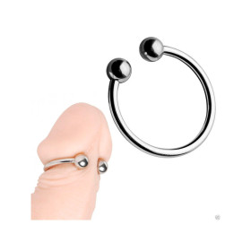 Anillo Peneano de Metal Pequeño 2,8 cm Anillo Peneano de Metal Pequeño 2,8 cm  | Ts Mayorista | Sex Shop M...