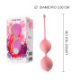 Bolas Chinas Kegel U-Tonel Rosa  | Ts Mayorista | Sex Shop Mayorista