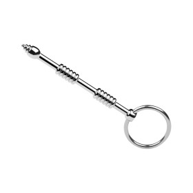 Plug de Uretra Metal con Anillo Plug de Uretra Metal con Anillo  | Ts Mayorista | Sex Shop Mayorista