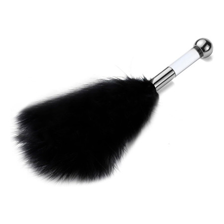 Pluma Estimuladora Negra  | Ts Mayorista | Sex Shop Mayorista