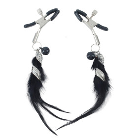 Pinza para Pezones con Plumas Pinza para Pezones con Plumas  | Ts Mayorista | Sex Shop Mayorista