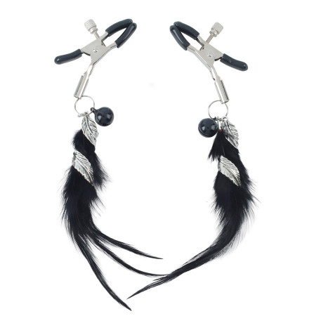 Pinza para Pezones con Plumas  | Ts Mayorista | Sex Shop Mayorista