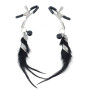 Pinza para Pezones con Plumas  | Ts Mayorista | Sex Shop Mayorista