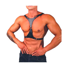 Pechera Masculina Triangulo BDSM  | Ts Mayorista | Sex Shop Mayorista
