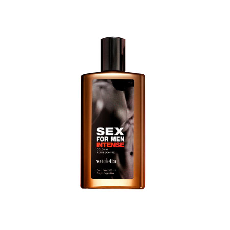 Colonia Refrescante Masculina Sex For Men Intense 260 ml Violetta  ...