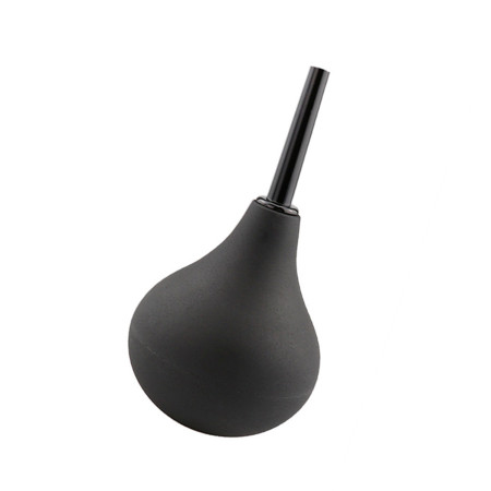 Ducha de Limpieza Anal Grande Negra 224ml  | Ts Mayorista | Sex Sho...