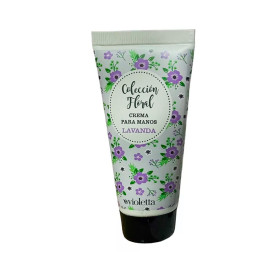 Crema para Manos Colección Floral Lavanda 30g Violetta Crema para Manos Colección Floral Lavanda 30g Violetta  | Ts Mayori...