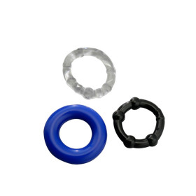 Kit de Anillos Peneanos Retardante Kit de Anillos Peneanos Retardante  | Ts Mayorista | Sex Shop Mayor...
