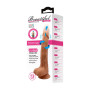 Consolador con Sopapa Rotación Vibrador y Movimiento Badach Beautif...