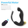 Vibrador Prostático y Doble Anillo Penenano con Control Remoto y US...