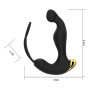 Vibrador Prostático y Doble Anillo Penenano con Control Remoto y US...