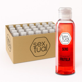Gel de Frutilla Lubricante Intimo de 80ml x 28 Unidades Sextual Gel de Frutilla Lubricante Intimo de 80ml x 28 Unidades Sextual  | ...