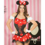 Disfraz de Minnie Mouse Disney Sexy Pasionel  | Ts Mayorista | Sex ...