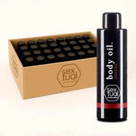 Aceite Para Masajes Cereza Body Oil 60ml x 32 Unidades Sextual Aceite Para Masajes Cereza Body Oil 60ml x 32 Unidades Sextual  | T...