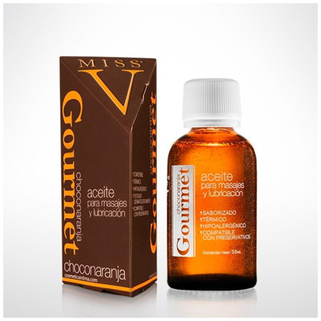 Aceite Gourmet Choco Naranja x12 Unidades Miss V  | Ts Mayorista | ...