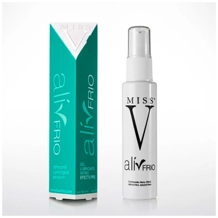 Gel Intimo Efecto Frío AlíV Frío x 12 Unidades Miss V  | Ts Mayoris...