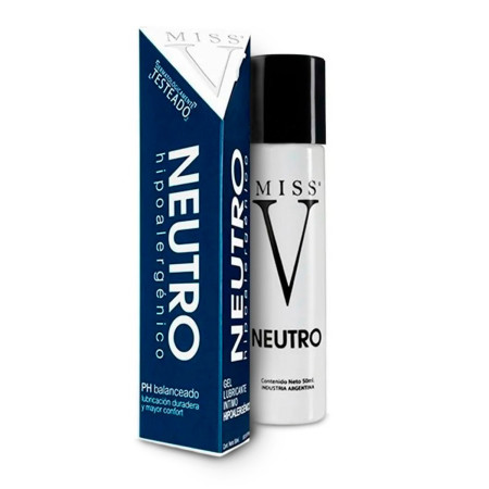Gel Neutro Hipoalergénico x 12 Unidades Miss V  | Ts Mayorista | Se...