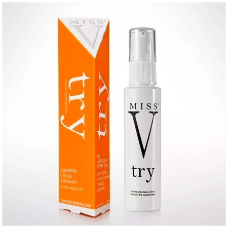Gel Anal Try Lubricante Intimo Cappuccino x12 Unidades Miss V  | Ts...