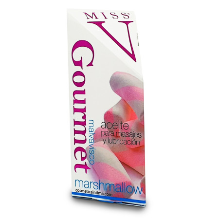 Aceite Lubricante y Comestible Gourmet Sabor Malvavisco x 12 Unidad...