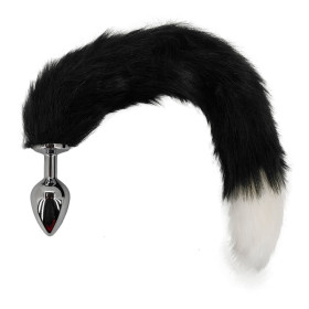 Cola de Zorro M Plug  Anal Metalico Cola de Zorro M Plug  Anal Metalico