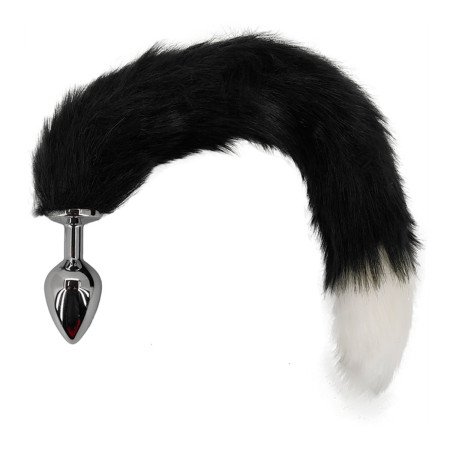 Cola de Zorro M Plug  Anal Metalico
