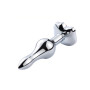 Plug Anal de Metal Joya Hello Kitty Rosa 8,5 x 2,5 cm
