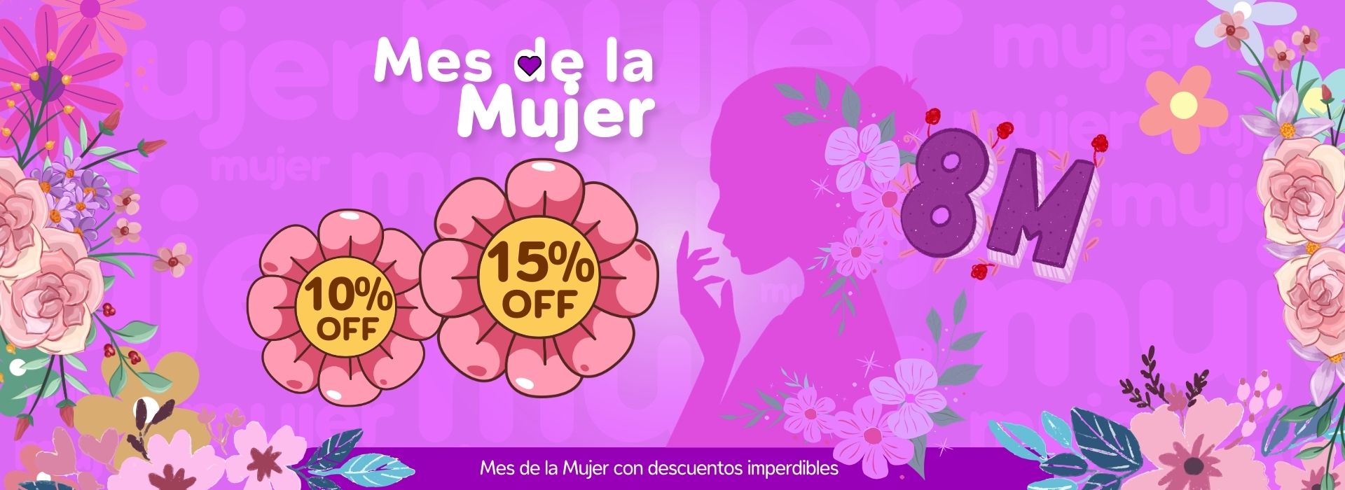 8M Día de la Mujer